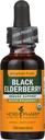 Herb Pharm Organic Black Elderberry Glycerite, 1 FZ