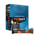 Promax Protein Bar, Nutty Butter Crisp, 20g High Protein, Gluten Free, 12 Count