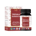 ORGANIC SPREE Triphala Guggulu 120 Tablets - Ayurvedic Formulation - Certified and Vegetarian