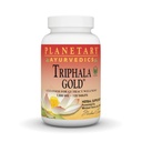 Planetary Herbals Triphala Gold 1000mg Extra Strength Ayurvedic - 120 Tablets | Vegan Cleanser for GI Tract Wellness
