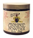 Burmeister Ginseng Instant American Ginseng Root Powder - Panax Powder - 100% Pure American Ginseng Powder, 4.2 oz (120g), 60 Servings, Non-GMO, Additives Free