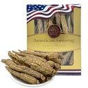 Hand-Selected American Wisconsin Farmed Ginseng Root Cultivated Wisconsin American Ginseng 4OZ