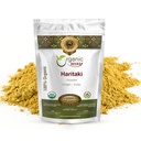 Organic Way Premium Quality Haritaki Powder (Terminalia chebula) - Organic & Kosher Certified | Raw, Vegan, Non GMO & Gluten Free | USDA Certified | Origin - India (1/2LBS / 8 Oz)