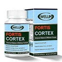 Wellim FortisCortex Capsules | Herbal Supplement for Men & Women with Botanical Blend - 60 Capsules