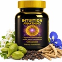 Mental Clarity & Calm Focus Supplement – Ayurvedic Nootropic with Shankhpushpi, Bacopa, Haritaki and Ashwagandha – Non-Stimulant Support for Clear Thinking & Cognitive Performance – 100 Vegan Capsules