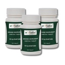 Erand Bhrusht Haritaki Tablet (Gandharva Haritaki) – Ayurvedic Digestive & Bowel Support Formula, 100 Tablets-Pack of 3