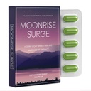 MOONRISE SURGE Elite Energy Bites – Blue Chew Gold for Men 10-Pack Support Maximize Endurance – Proudly Made in the USA