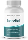 Nervital for Nerve Health Support - Nervital Brain Health Dietary Supplement - Nervital Support Boost Brain Function - 60 Count