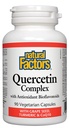 Natural Factors Quercetin Complex, 90 CT