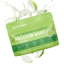 SGC Recover Gummies – 600mg BCAAs + Antioxidants – Fast-Acting Post-Workout Support for Muscles & Energy – On-The-Go Packets (Apple Ginger)