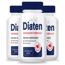 Diaten - Diaten Daily Balance Capsules (3 Pack, 180 Capsules)