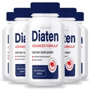 Diaten - Diaten Daily Balance Capsules (5 Pack, 300 Capsules)