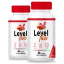 Level Flow - Level Flow Daily Balance Capsules (2 Pack, 120 Capsules)