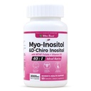 Myo & D-Chiro Inositol Capsules 2000mg - 40:1 Ratio, 90 Count | With MTHF Folate & Vitamin D3, Supports Hormonal Balance, Ovarian & Healthy Pregnancy
