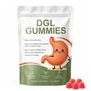 DGL Gummies for Acid Reflux, deglycyrrhizinated Licorice, Supports Stomach & Gut, Improves Digestion, Berry Flavor, No Gluten, 60 Gummies (1)