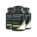 Maxx Force - Maxx Force Advanced Formula Capsules (3 Pack, 180 Count)