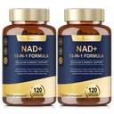 Totaria (2 Packs) NAD Supplement for Women Men with nicotinamide riboside resveratrol,Quercetin, Betaine Boost NAD+ Levels NAD Plus Supplement for Anti Aging, Energy, Immune, Focus 120 Capsules