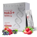 NAD Supplement 1000mg Synergistic Blend with Nicotinamide Riboside, PQQ & Resveratrol - Premium Anti-Aging Supplement for Cellular Energy, Mental Clarity and Longevity (30 Packets)