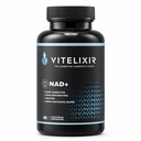 Nicotinamide Riboside 1800mg – NAD+ Supplement with Resveratrol, Quercetin & PQQ, Supports Cellular Energy, Metabolism & Cognitive Function, 60 Capsules, Daily Supplement for Men & Women