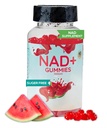 NAD Gummies, NAD Supplement 1000MG, Suger Free NAD+ Gummies, Nicotinamide riboside Resveratrol, Vitamin b3, Anti Aging Supplement, Energy Brain Boost, Watermelon Flavor