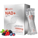 NAD Liquid Supplement 1000mg, Nicotinamide Riboside & Resveratrol with PQQ, NAD Supplement for Women & Men, Boosts Cellular Energy, Anti-Aging, Immune, Focus, 30 Packets