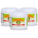 Pain Relief Cream 3 Pack - Sore Muscles, Joint Pain & Aches - Odor Free, Non-Greasy Pain Cream - Histamine Dihydrochloride, Capsaicin, Emu Oil, Arnica & More, 4 oz. Jar