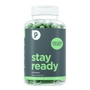 Pure for Men Stay Ready Fiber XL + Odor Defense | Psyllium, Chia & Flax Fiber Blend + Chlorophyll Odor Defense for Regularity & Freshness | Vegan | 150 Capsules