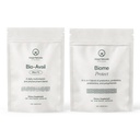 Adapt Naturals Gut & Immune Health Bundle – Biome Protect 4-in-1 Prebiotics, Probiotics, Postbiotics Supplement & Bio-Avail Multivitamin for Men & Women – 30-Day Supply
