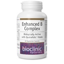 Bioclinic Naturals Enhanced B Complex 60 Softgels - Biologically Active and with Quatrefolic Folate