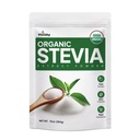 Viccoky Organic Stevia Powder, Stevia Extract Powder, Sugar-Free & 0 Calories, Sugar Substitute, Natural Sweetener, 10oz (284g)