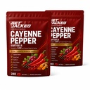 Cayenne Softgels, Pepper Supplements, Support Daily Energy with Vitamin E D3+K2 and Extracts of Grape Seed, Hawthorn, 240 Softgels