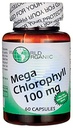World Organics Mega Chlorophyll 100 Mg Capsules, 60 Count X 2