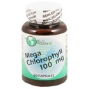 Mega Chlorophyll, 60 Caps, 100 MG by World Organics