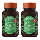 Herbs Etc. ChlorOxygen Chlorophyll Concentrate Softgels - High-Potency Chlorophyll for Detoxification Support - Deodorizing - Skin, Gut & Energy Support - 120 Count (120 Servings, 2-Pack)