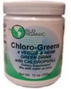 WORLD ORGANICS Chloro Greens Powder 10 OZ
