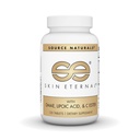 Source Naturals Skin Eternal, with DMAE, Lipoic Acid, and C Ester, for Healthy Skin Support* - 120 Tablets