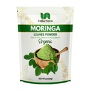 Organic Moringa Powder (8oz) – 100% Pure Moringa Leaf Powder – Nutrient-Dense Superfood for Smoothies, Tea & Juice – Sustainably Sourced from India – Vegan, Non-GMO, Raw (227g)