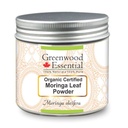 Greenwood Essential Pure Moringa Leaf Powder (Moringa oleifera) Organic Certified 100% Natural Therapeutic Grade 200gm (7.05 oz)