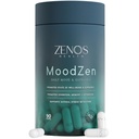 Zenos Health MoodZen Mood Support & Cortisol Reducer Supplement – Powerful Focus Supplement – Natural Formula to Enhance Mind Clarity - Made in USA, 90 Caps