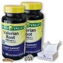 Valerian Root 500mg- Vegan Capsules,100Ct (Pack of 2), Boxed by Fusion Shop Store