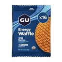 GU Energy Stroopwafel Wild Berry Sports Nutrition Waffle, Caffeine-Free, Gluten-Free, and Kosher dairy On-the-Go Energy for Any Workout, 16 Count