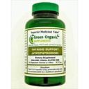 Green Organic Supplements Thyroid & Hypothyroidism (Pack of 1)