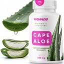 Cape Aloe Vera Capsules for Women 450mg (90 Capsules) – Natural Laxative & Daily Detox Cleanse for Gentle Constipation Relief & Gut Health Support – Aloe Ferox Leaf Powder - Made in USA