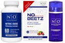 N1O1 Nitric Oxide Vitality Bundle, Lozenges, N.O. Beetz and Serum