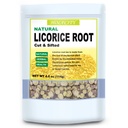 Natural Licorice Root, Cut & Sifted, 4.0oz(114g), 100% Licorice Herbal Root