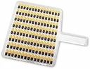 Manual Capsule Counter/Count Board CN-120C, Easy to Operate,120 Holes/Hole Size (00~0#)