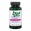 Vitanica Red Clover Blossom and Leaf Extract 500mg with 8% Isoflavones, Plus 175mg Blossoms, Menopause Relief Support for Women, 2 Month Supply, Non-GMO, Gluten Free, Vegan Supplement, 60 Capsules