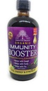 Organic Immunity Booster with Black Elderberry,echinace &Thyme 8 onces Helps with Cough,Helps with Fever,Helps with flu Taste May Vary