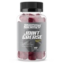 Joint Grease Glucosamine Chondroitin Gummies, Joint Support Gummies with Vitamin E and Glucosamine Sulfate, Immune Support Supplement for Adults Men Women, Raspberry Flavor, 60 Gummies
