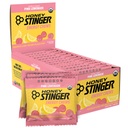 Honey Stinger Organic Pink Lemonade Energy Chew, Gluten Free & Caffeine Free, for Exercise, Running and Performance, Sports Nutrition for Home & Gym, Pre and Mid Workout, 21.6 Ounces (Pack of 12)